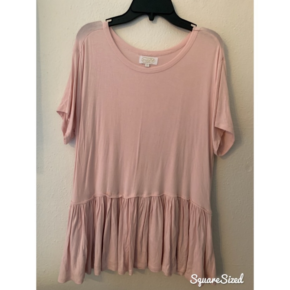 Light Pink Mudpie Top